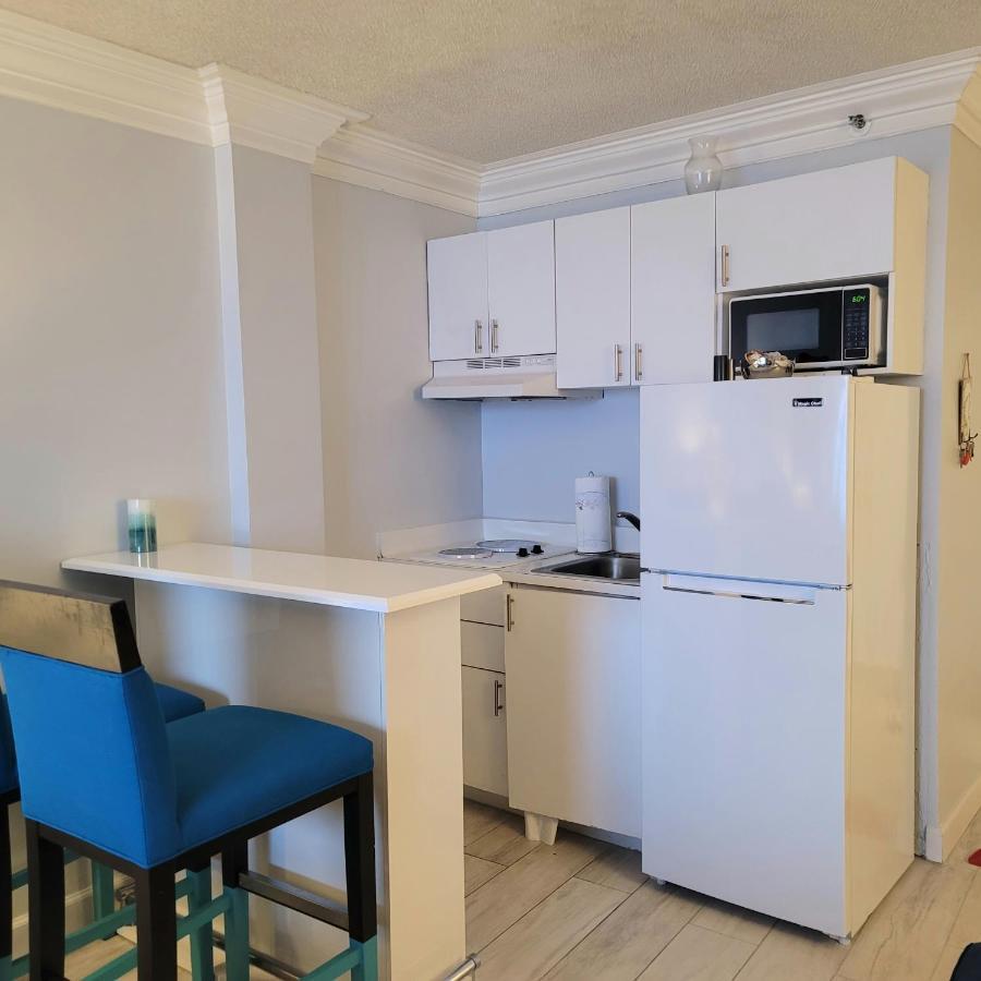 Apartamento Direct Oceanfront With Balcony Daytona Beach Exterior foto