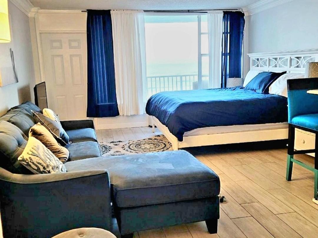 Apartamento Direct Oceanfront With Balcony Daytona Beach Exterior foto