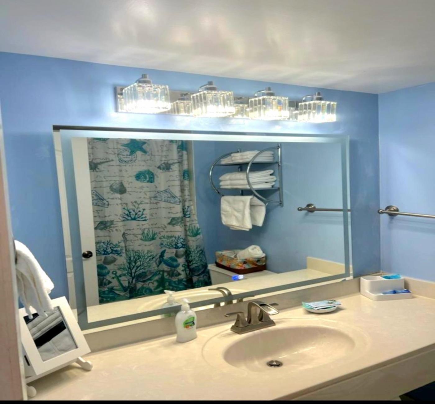 Apartamento Direct Oceanfront With Balcony Daytona Beach Exterior foto